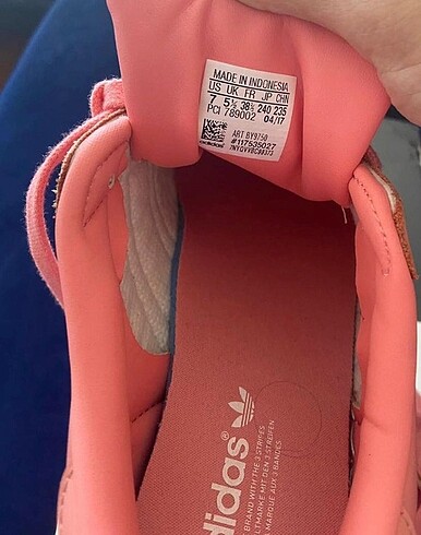 38,5 Beden pembe Renk Adidas süperstar