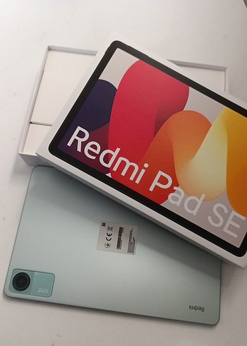 yeşil Redmi Pad SE Tablet
