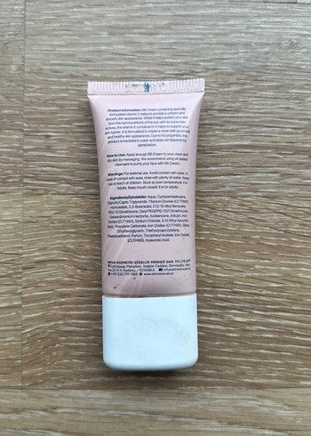 Skinsensual Bej Renkli SPF50+ BB Krem - Görsel 2