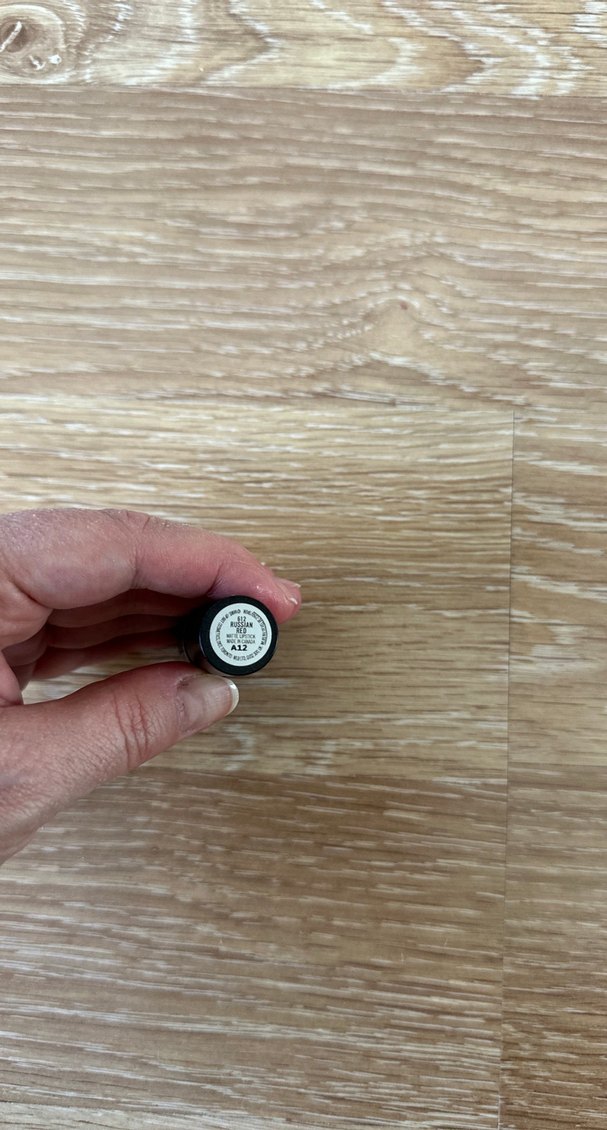 MAC Russian red ruj - Görsel 2