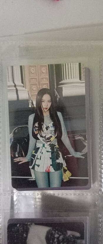  Beden Renk Jisoo tag albüm pc