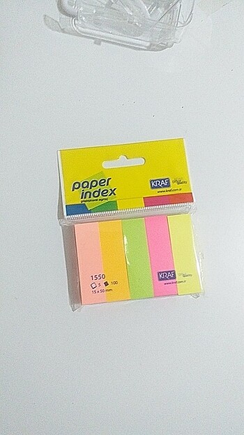 Renkli Post-it