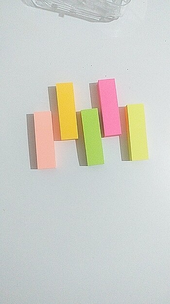  Renkli Post-it