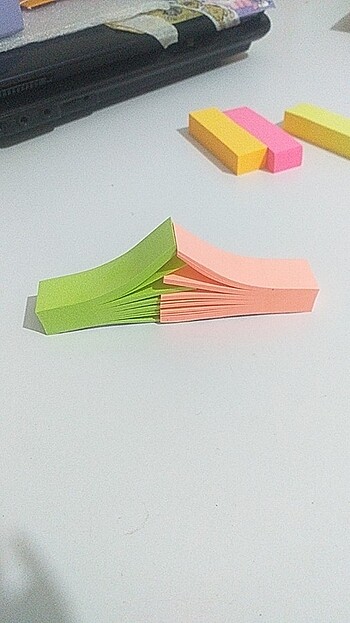  Beden Renkli Post-it
