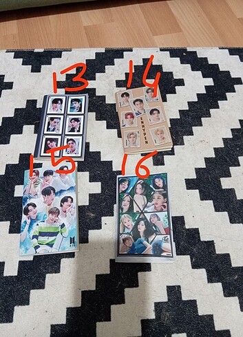 K-pop mini defter