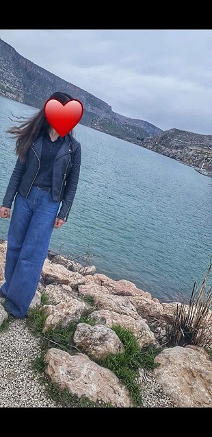 geniş paça ispanyol çok şık çok iyi durumda