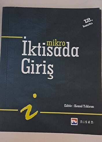 Mikro iktisada giriş kemal yıldırım