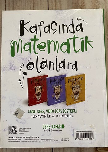 Ders Kafası Eğitim Dergisi - 2020 Sayısı sıfır kitap - Görsel 5