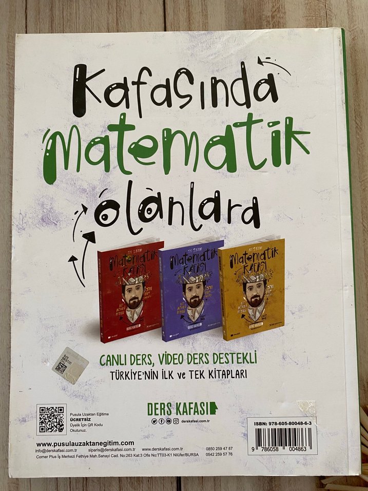 Ders Kafası Eğitim Dergisi - 2020 Sayısı sıfır kitap - Görsel 5