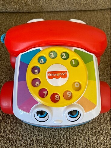 Fisher price telefon - Görsel 6