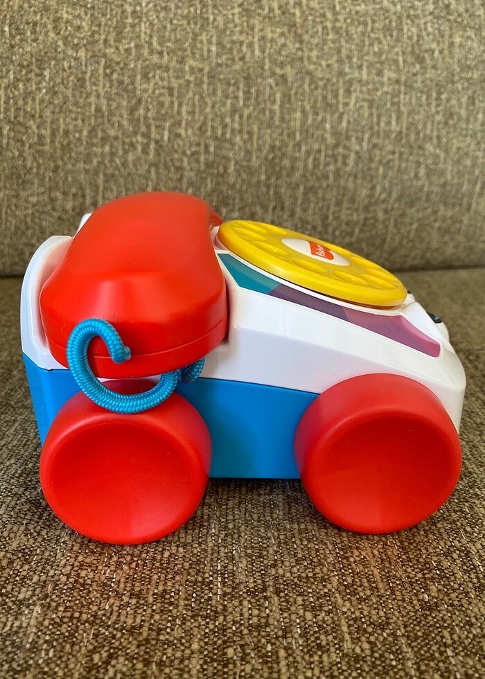 Fisher price telefon - Görsel 5
