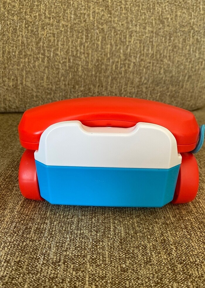 Fisher price telefon - Görsel 4