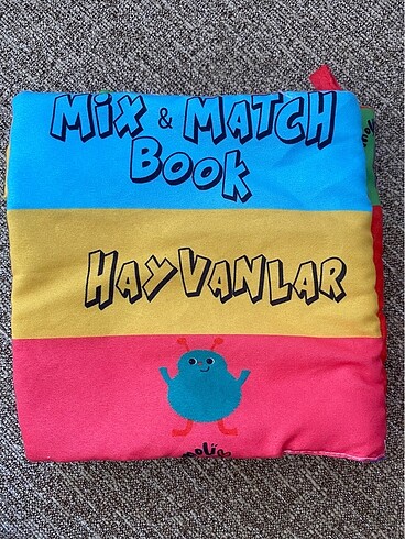 Hışırtılı eğitici kitap - Görsel 5