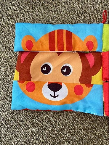 Hışırtılı eğitici kitap - Görsel 2