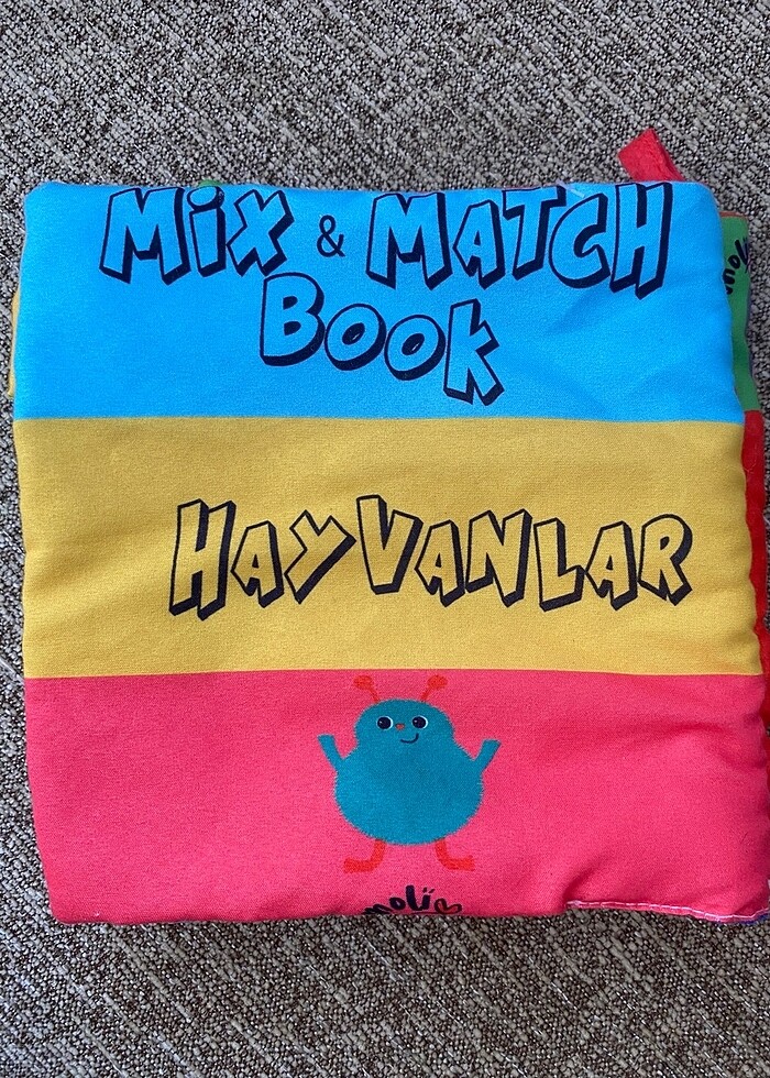 Hışırtılı eğitici kitap - Görsel 5