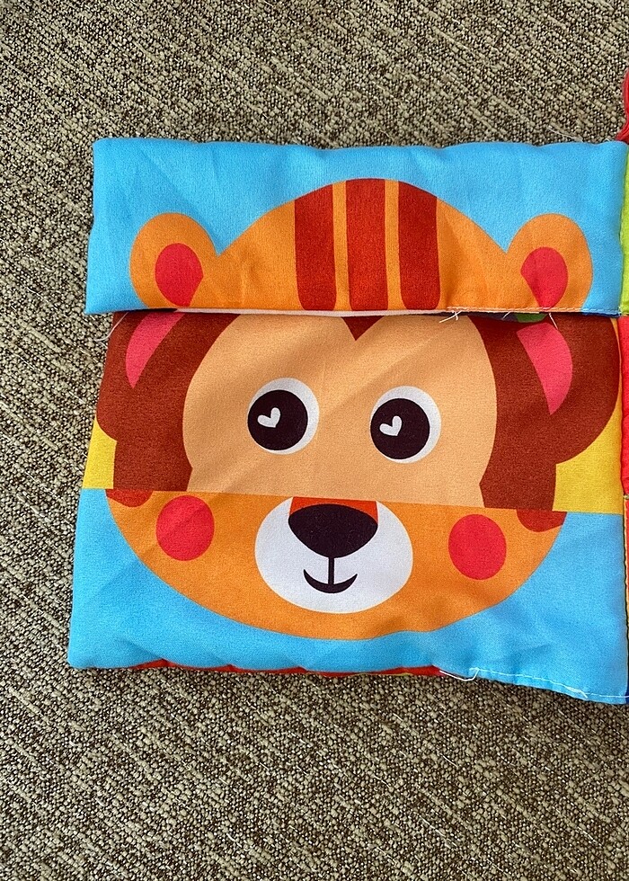 Hışırtılı eğitici kitap - Görsel 2