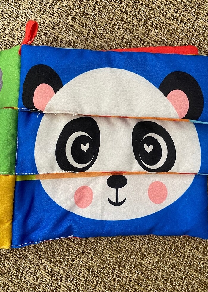 Hışırtılı eğitici kitap - Görsel 4