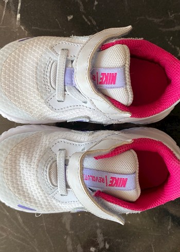 Orijinal nike kız bebek spor ayakkabı - Görsel 7