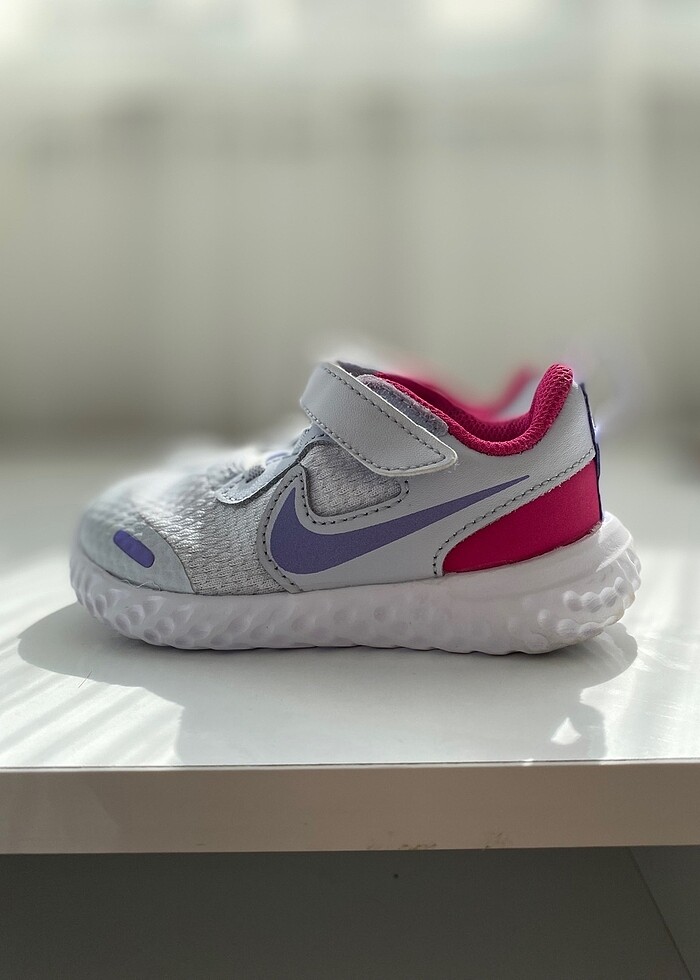 Orijinal nike kız bebek spor ayakkabı - Görsel 3