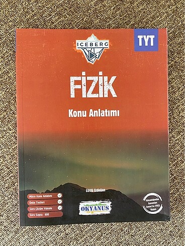 Tyt fizik, hiç kullanılmadı