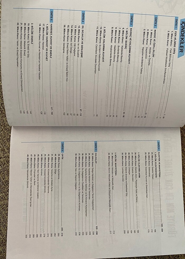 Tyt fizik, hiç kullanılmadı - Görsel 3