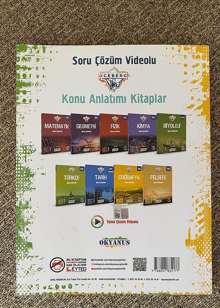 Tyt fizik, hiç kullanılmadı - Görsel 2