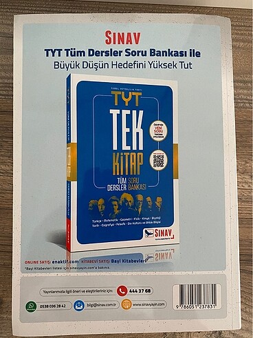  Sınav yayını tyt konu anlatımı