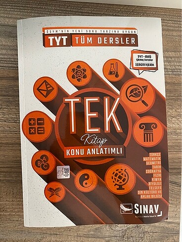 Sınav yayını tyt konu anlatımı