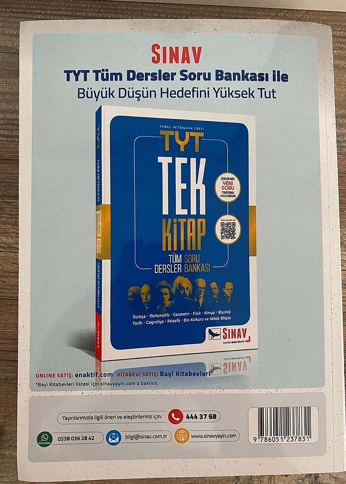 Sınav yayını tyt konu anlatımı - Görsel 2
