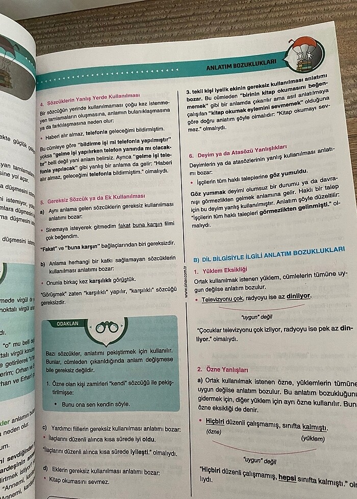 Sınav yayını tyt konu anlatımı - Görsel 4