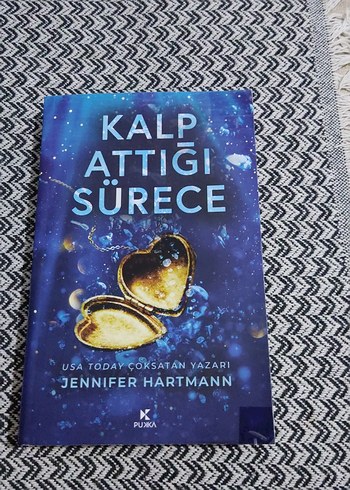 Kalp Attığı Sürece - Jennifer Hartmann