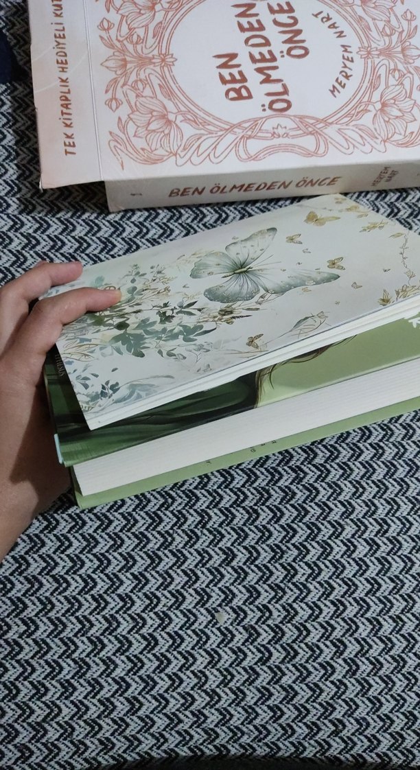 Ben Ölmeden Önce - Meryem Nart - Görsel 2