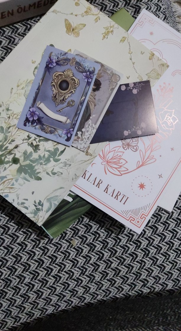 Ben Ölmeden Önce - Meryem Nart - Görsel 3