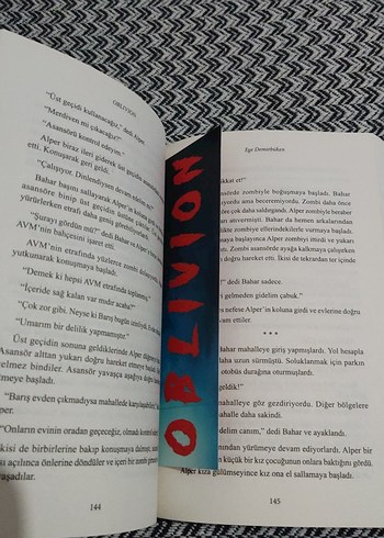 Oblivion - Ege Demirbüken - Görsel 2