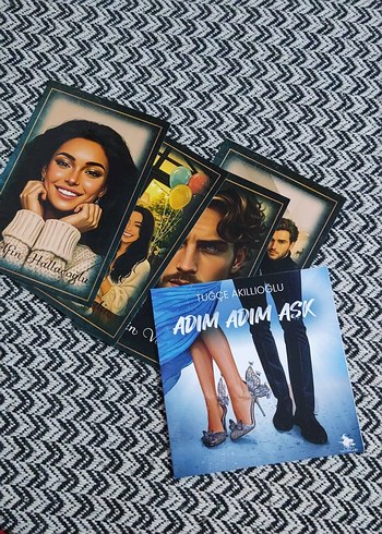 Adım Adım Aşk - Tuğçe Akıllıoğlu - Görsel 2