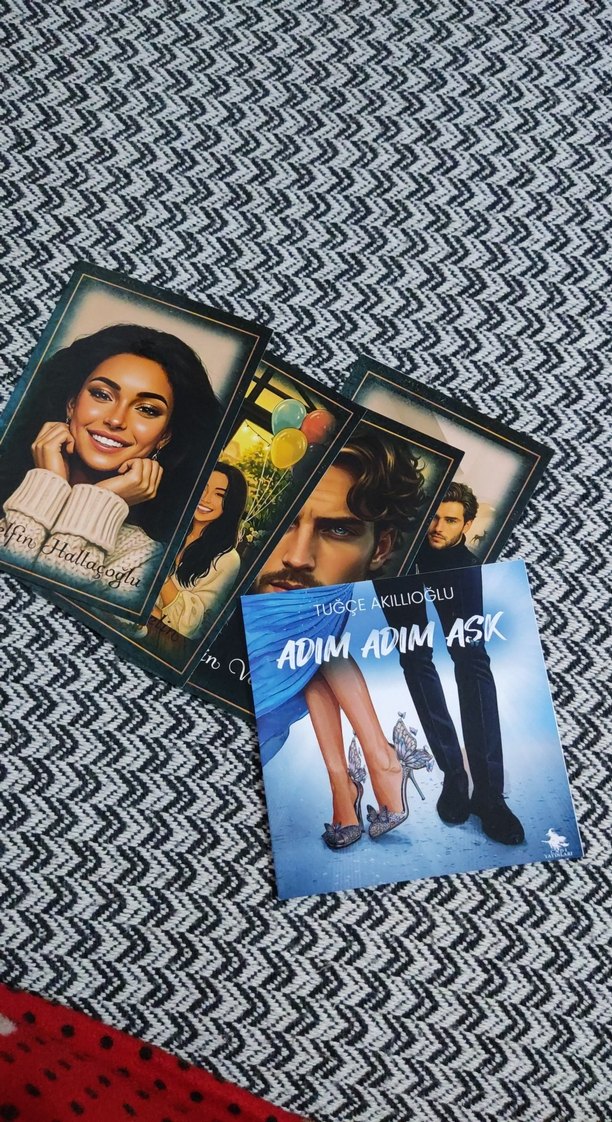 Adım Adım Aşk - Tuğçe Akıllıoğlu - Görsel 2