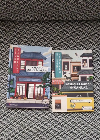 Nakano Eskici Dükkanı ve Mahallemdeki İnsanlar Romanları