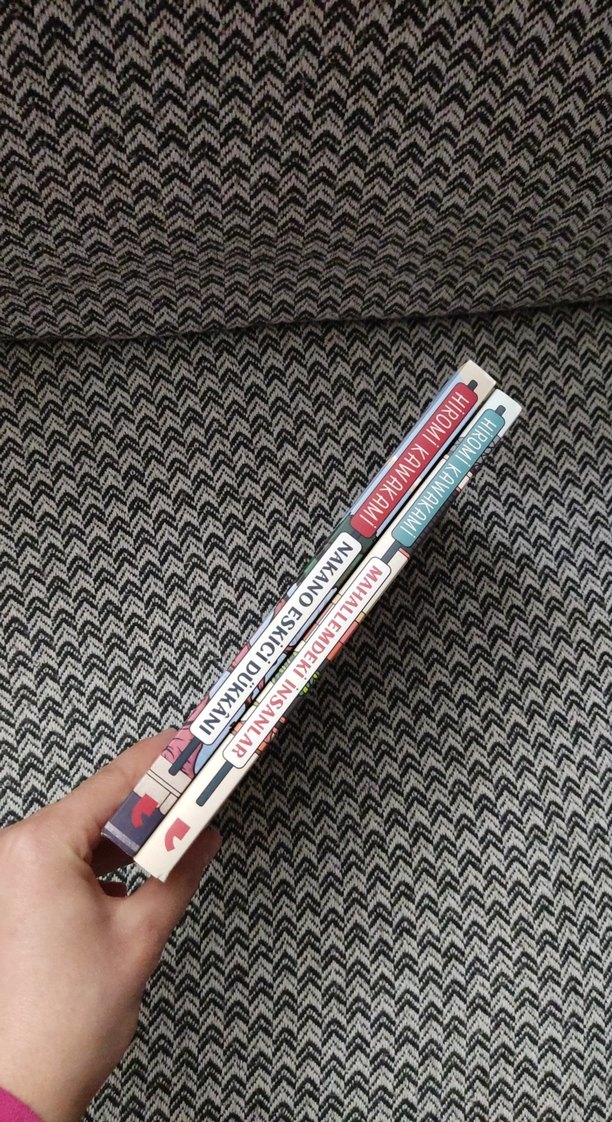 Nakano Eskici Dükkanı ve Mahallemdeki İnsanlar Romanları - Görsel 2