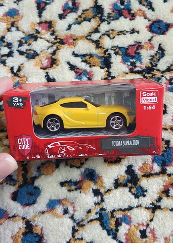 Toyota Supra MK 5 1:64 Model araba hot wheel | Gardrops