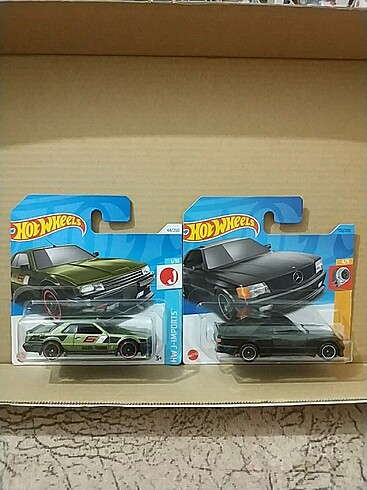 Nissan Skyline Mercedes Benz 560 Sec Amg hot wheels
