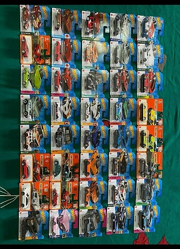 McLaren 720 spider F1 P1 GTR matchbox Hot wheels