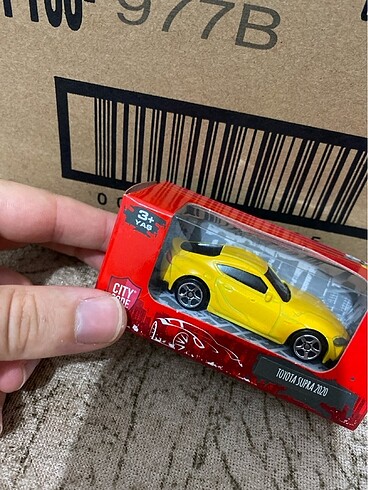 40 Beden Toyota Supra 2020 gr City Code Hot wheels matchbox Majorette