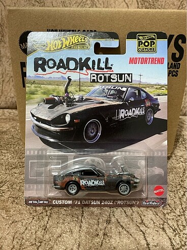 Hot wheels Premium Roadkill Rotsun Custom Datsun 240z Gtr