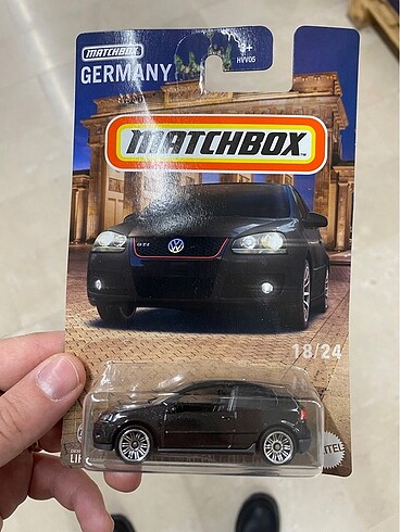 Matchbox Hot Wheels Volkswagen GOLF GTI Gtr vw uzun kart premium