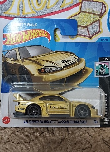 Nissan Silvia LB Super Silhouette S15 Liberty Walk Hot wheels gt