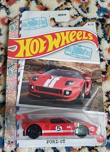 Hot wheels Ford GT Uzun Kart Yurt dışı 