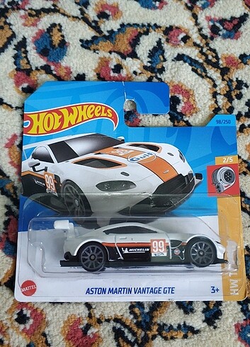 Aston Martin Vintage ve CoPo Camaro SS Hot wheels set lot