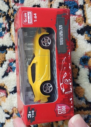 Beden Renk Toyota Supra MK 5 mini GT hot wheels matchbox City code model ar
