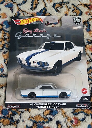 Hot wheels Premium Chevrolet Stinger Eski Chase 
