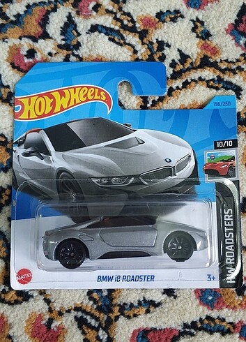 Hot wheels BMW İ8 Roadster hotwheels nadir Model araba Regular 0